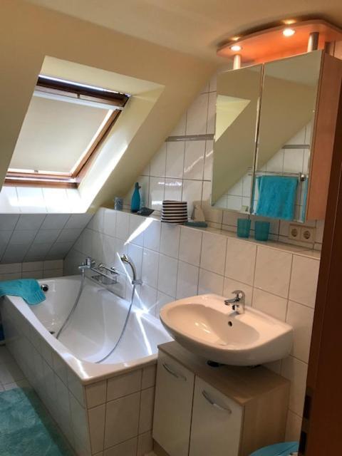 Gaestewohnung Saaleblick Weißenfels Extérieur photo