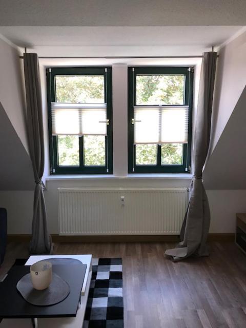 Gaestewohnung Saaleblick Weißenfels Extérieur photo