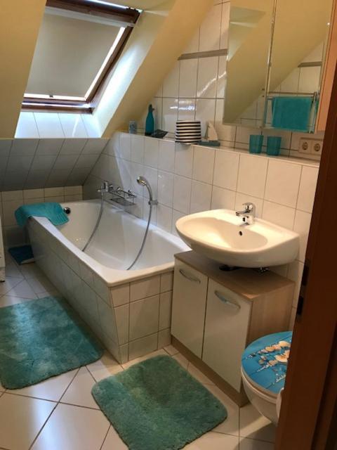 Gaestewohnung Saaleblick Weißenfels Extérieur photo